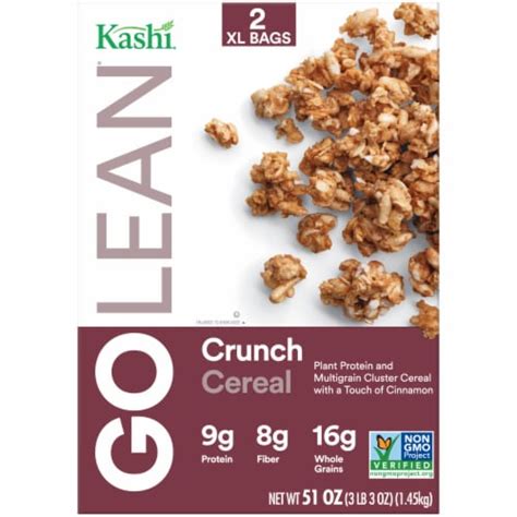 How does Cereal Go Lean Crunch Bulk 1 Cup fit into your Daily Goals - calories, carbs, nutrition