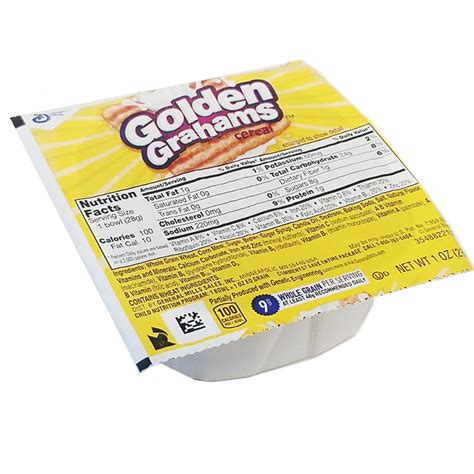 How does Cereal Golden Grahams Bulk 1 Cup fit into your Daily Goals - calories, carbs, nutrition