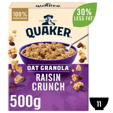 How does Cereal Oatmeal Cinnamon Raisin 8 oz fit into your Daily Goals - calories, carbs, nutrition