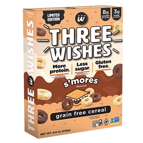 How does Cereal Oatmeal Smores 6 oz fit into your Daily Goals - calories, carbs, nutrition