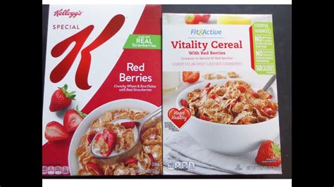 How does Cereal with Red Berries fit into your Daily Goals - calories, carbs, nutrition