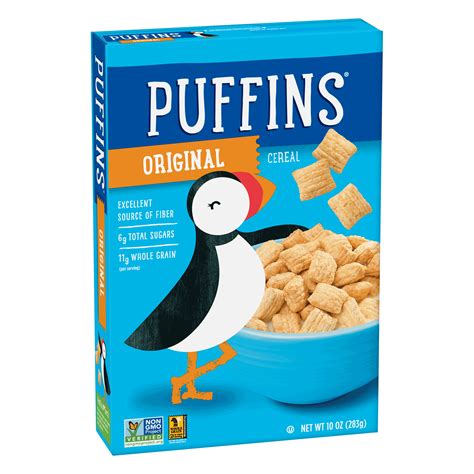 How does Cereals ready-to-eat, BARBARA'S PUFFINS, original fit into your Daily Goals - calories, carbs, nutrition