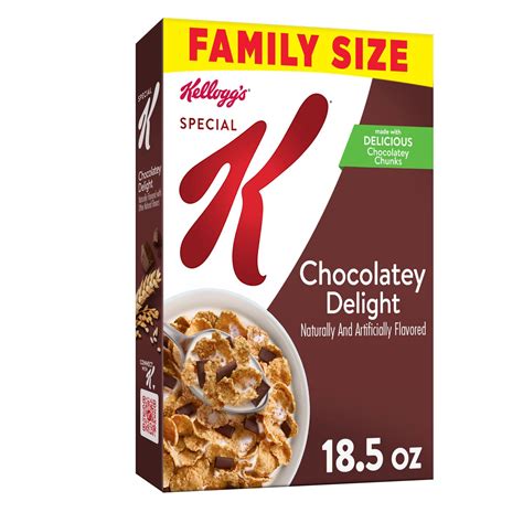 How does Cereals ready-to-eat, KELLOGG'S SPECIAL K Chocolatey Delight fit into your Daily Goals - calories, carbs, nutrition