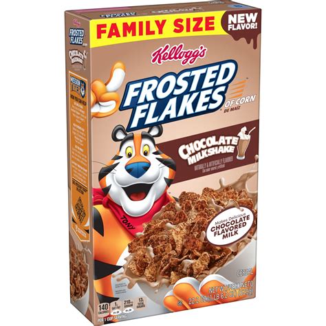 How does Cereals ready-to-eat, KELLOGG, KELLOGG'S FROSTED FLAKES fit into your Daily Goals - calories, carbs, nutrition