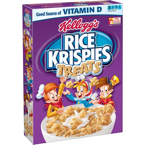 How does Cereals ready-to-eat, KELLOGG, KELLOGG'S FROSTED RICE KRISPIES fit into your Daily Goals - calories, carbs, nutrition