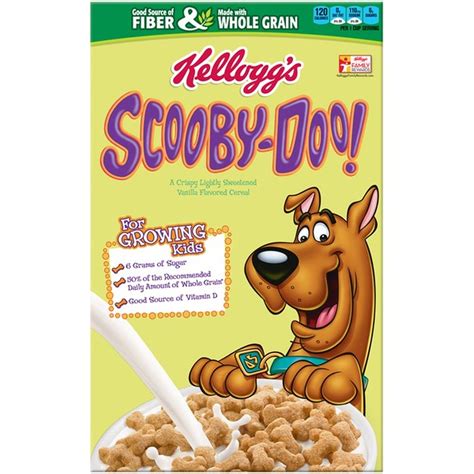 How does Cereals ready-to-eat, KELLOGG SCOOBY-DOO! cereal fit into your Daily Goals - calories, carbs, nutrition