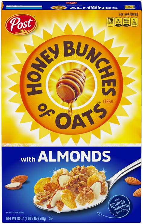 How does Cereals ready-to-eat, POST, HONEY BUNCHES OF OATS, pecan bunches fit into your Daily Goals - calories, carbs, nutrition