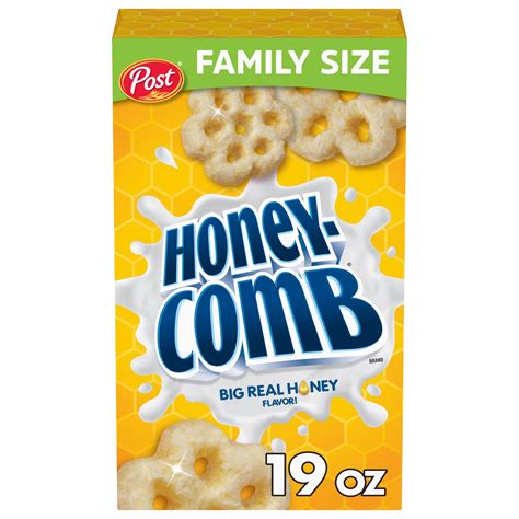 How does Cereals ready-to-eat, POST, Honeycomb Cereal fit into your Daily Goals - calories, carbs, nutrition