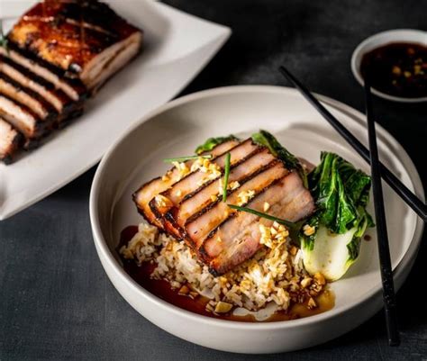 How does Char Su Pork Belly fit into your Daily Goals - calories, carbs, nutrition