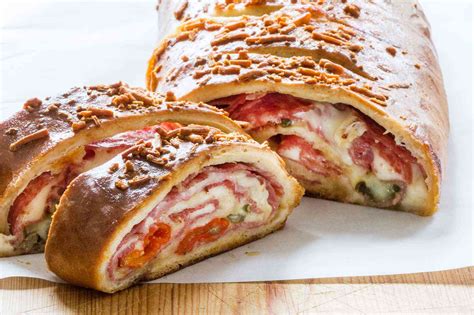 How does Charcuterie Stromboli fit into your Daily Goals - calories, carbs, nutrition