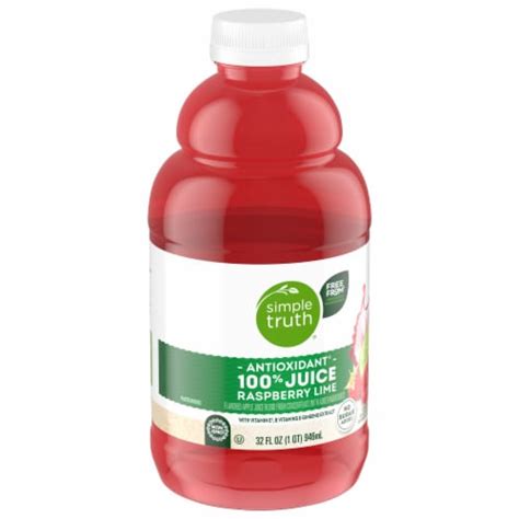 How does Chard Raspberry Lime Juice 20 oz fit into your Daily Goals - calories, carbs, nutrition