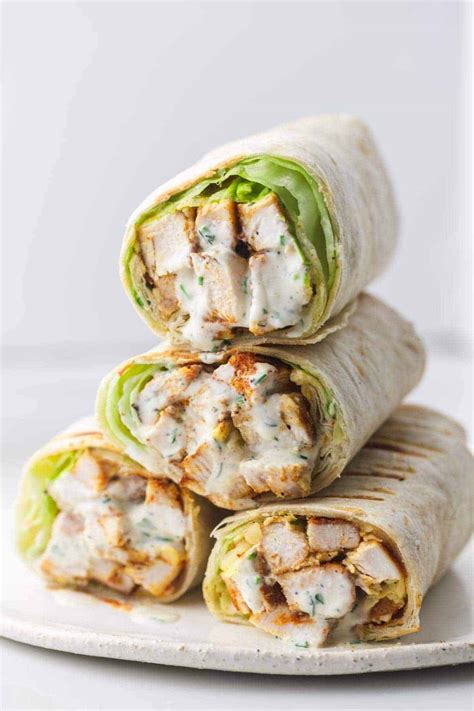 How does Chargrilled Chicken Wrap fit into your Daily Goals - calories, carbs, nutrition