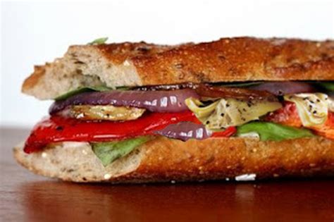 How does Charred Vegetable Baguette fit into your Daily Goals - calories, carbs, nutrition