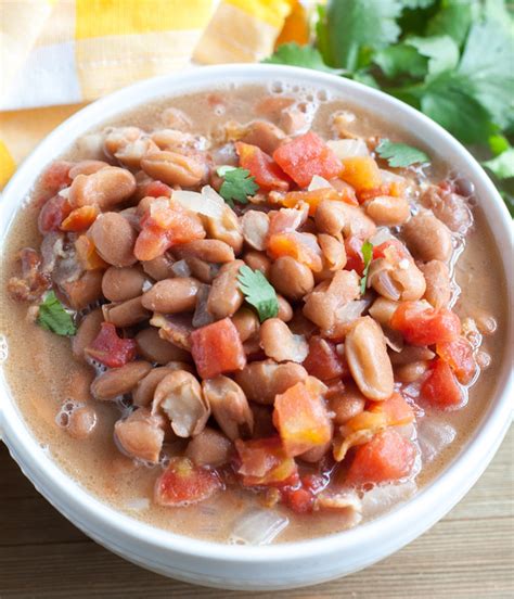 How does Charro Beans fit into your Daily Goals - calories, carbs, nutrition