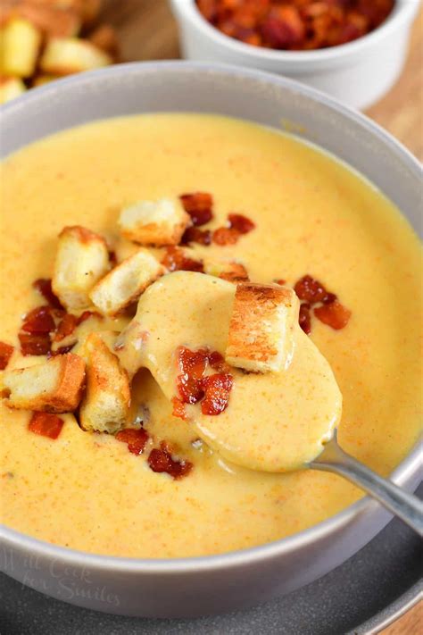 How does Cheddar Ale Soup fit into your Daily Goals - calories, carbs, nutrition