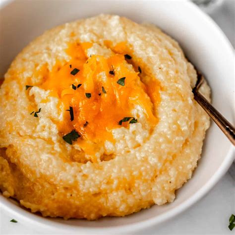 How does Cheddar Cheese Grits fit into your Daily Goals - calories, carbs, nutrition