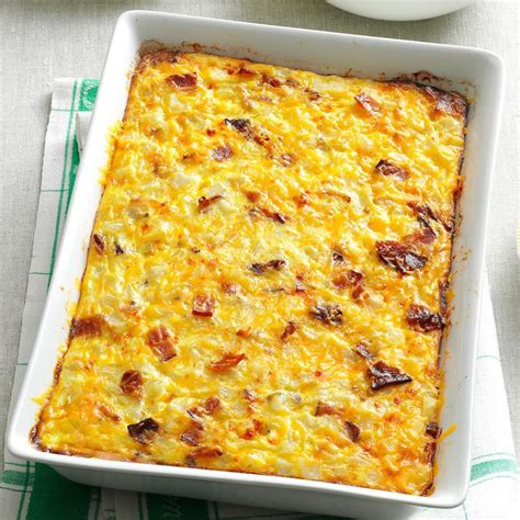 How does Cheddar Egg Bake with Hashbrown Crust fit into your Daily Goals - calories, carbs, nutrition