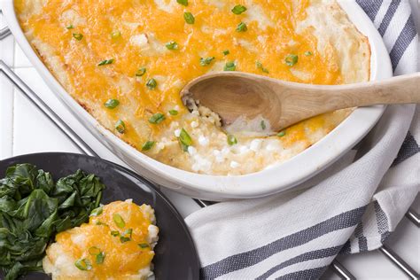 How does Cheddar Potato Bake fit into your Daily Goals - calories, carbs, nutrition