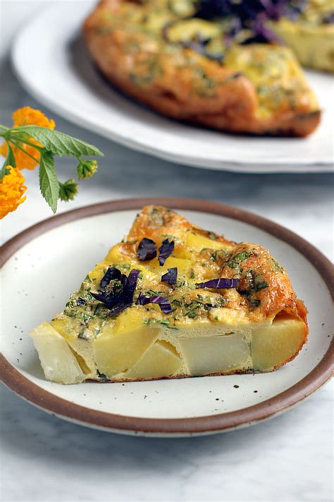 How does Cheddar Potato and Olive Frittata fit into your Daily Goals - calories, carbs, nutrition