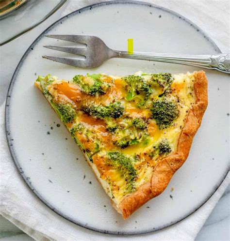 How does Cheddar and Broccoli Quiche fit into your Daily Goals - calories, carbs, nutrition