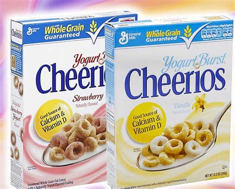 How does Cheerios Yogurt Burst fit into your Daily Goals - calories, carbs, nutrition