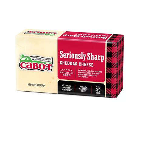 How does Cheese - Seriously Sharp fit into your Daily Goals - calories, carbs, nutrition