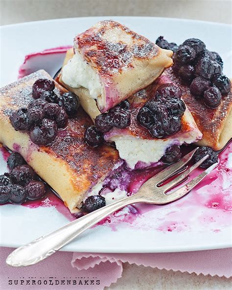 How does Cheese Blintzes with Blueberry Sauce fit into your Daily Goals - calories, carbs, nutrition