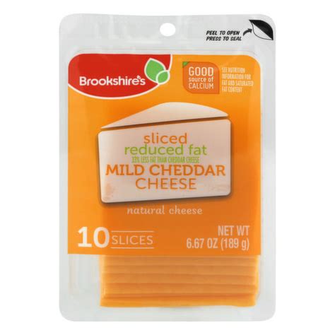 How does Cheese Cheddar Reduced Fat Sliced 3/4 oz 2 Slices fit into your Daily Goals - calories, carbs, nutrition