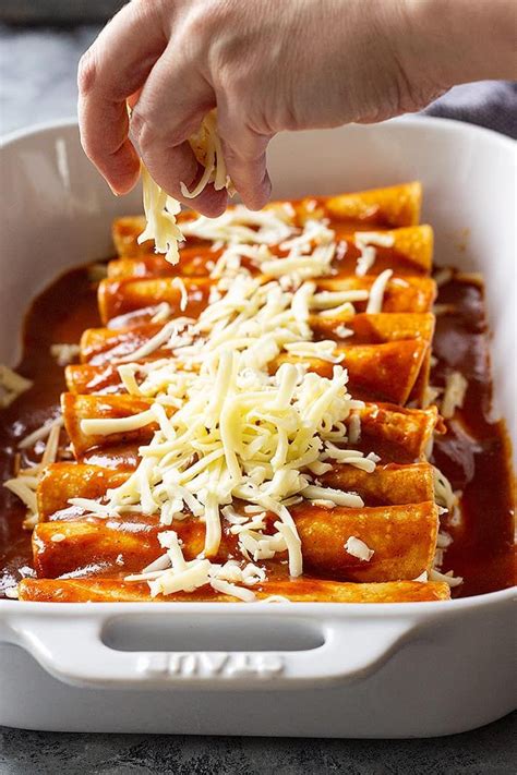 How does Cheese Enchiladas in Corn Tortilla fit into your Daily Goals - calories, carbs, nutrition