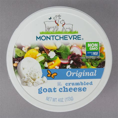 How does Cheese Goat Chevre Crumbled 1/4 Cup fit into your Daily Goals - calories, carbs, nutrition