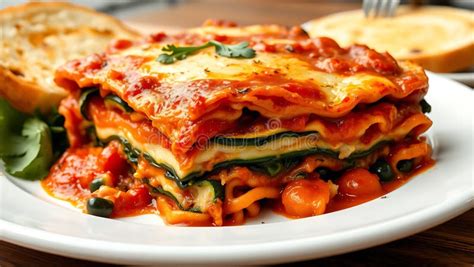 How does Cheese Lasagna, Marinara Sauce, Zucchini, Oat Bran Roll (400VEG) fit into your Daily Goals - calories, carbs, nutrition