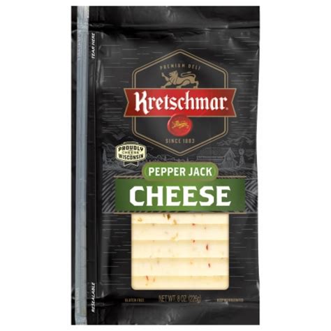 How does Cheese Pepper Jack Presliced 1 oz fit into your Daily Goals - calories, carbs, nutrition