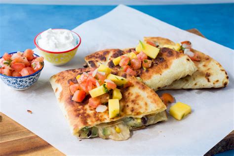 How does Cheese Quesadillas (Bison) fit into your Daily Goals - calories, carbs, nutrition