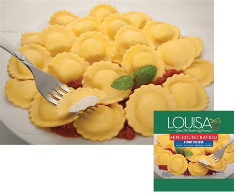 How does Cheese Ravioli - Mini Rounds fit into your Daily Goals - calories, carbs, nutrition