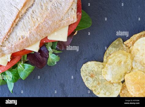 How does Cheese Salad Brown Baguette fit into your Daily Goals - calories, carbs, nutrition