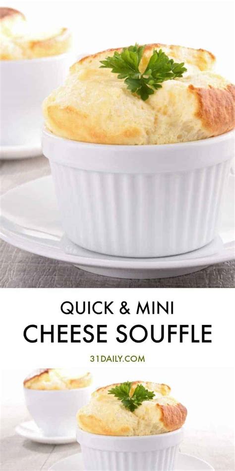 How does Cheese Souffle fit into your Daily Goals - calories, carbs, nutrition