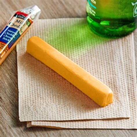 How does Cheese Stick - Cheddar fit into your Daily Goals - calories, carbs, nutrition