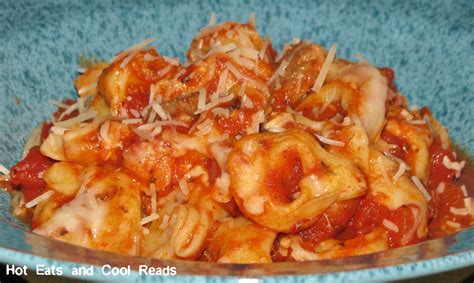 How does Cheese Tortellini Marinara fit into your Daily Goals - calories, carbs, nutrition