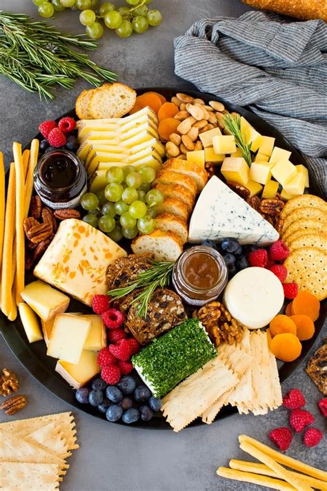 How does Cheese and Cracker Plate fit into your Daily Goals - calories, carbs, nutrition