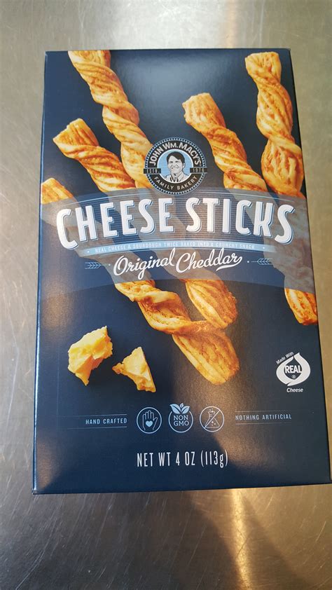 How does Cheese and Cracker Sticks fit into your Daily Goals - calories, carbs, nutrition