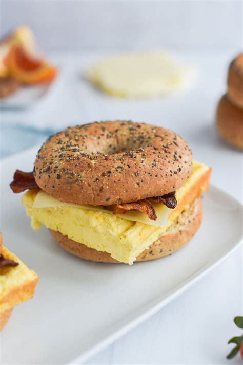 How does Cheese and Egg Breakfast Sandwich fit into your Daily Goals - calories, carbs, nutrition