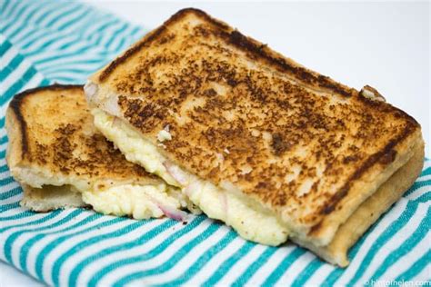 How does Cheese and Red Onion Toastie fit into your Daily Goals - calories, carbs, nutrition