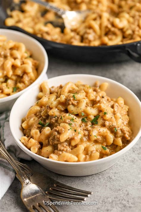 How does Cheeseburger Mac & Cheese Bowl fit into your Daily Goals - calories, carbs, nutrition