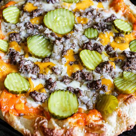 How does Cheeseburger Pizza - Food On Demand fit into your Daily Goals - calories, carbs, nutrition