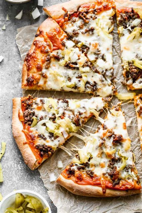 How does Cheeseburger Pizza fit into your Daily Goals - calories, carbs, nutrition