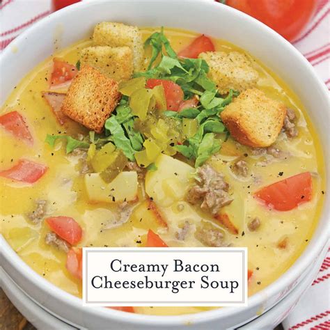 How does Cheeseburger Soup fit into your Daily Goals - calories, carbs, nutrition