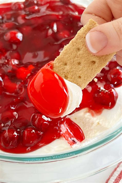 How does Cheesecake, Cherry Dip (Bostwick) fit into your Daily Goals - calories, carbs, nutrition