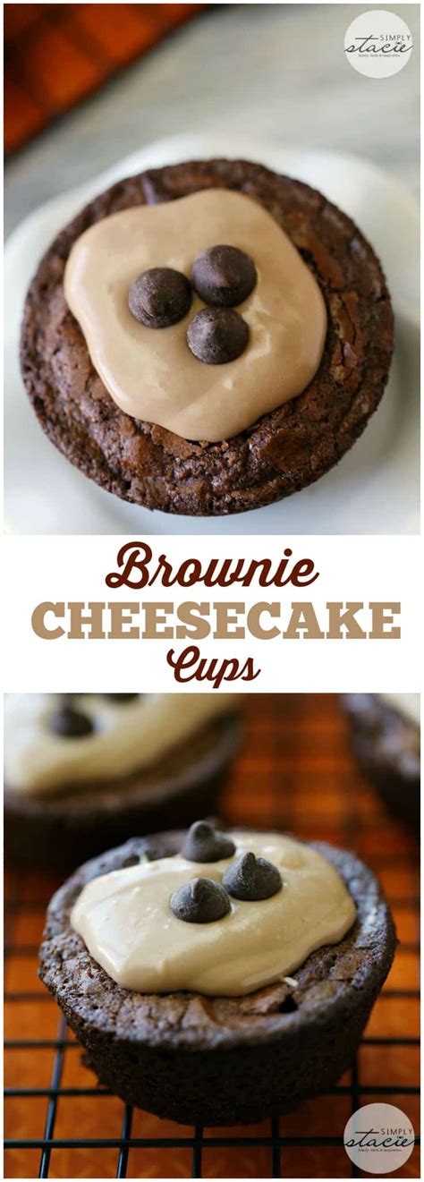 How does Cheesecake Brownie Cups fit into your Daily Goals - calories, carbs, nutrition