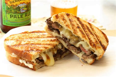 How does Cheesesteak Panini fit into your Daily Goals - calories, carbs, nutrition