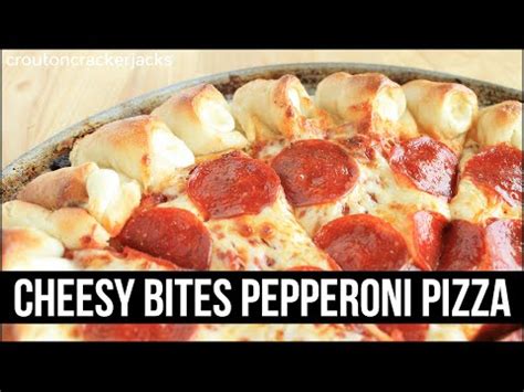 How does Cheesy Bites Pizza, Pepperoni fit into your Daily Goals - calories, carbs, nutrition